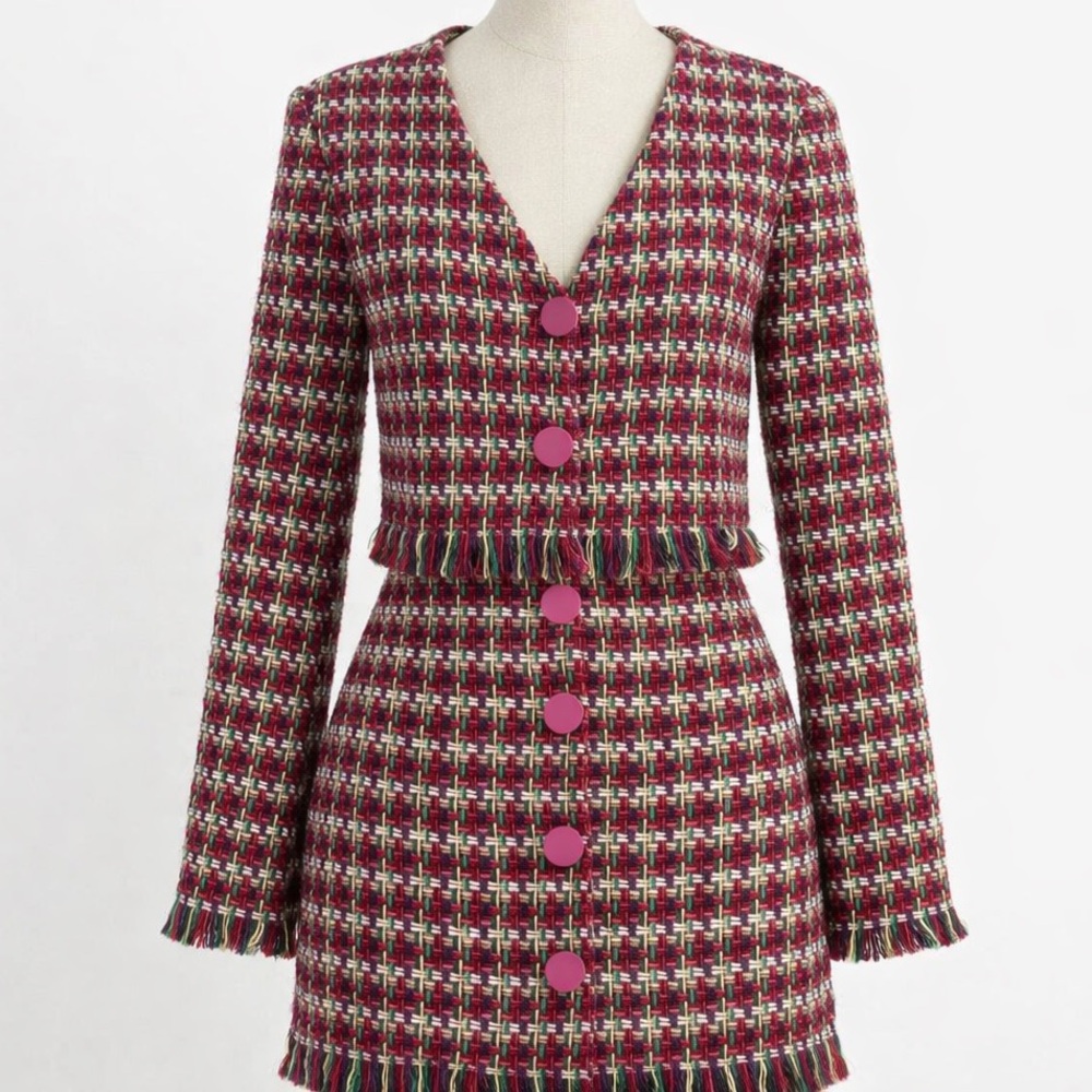 Zara Tweed Set